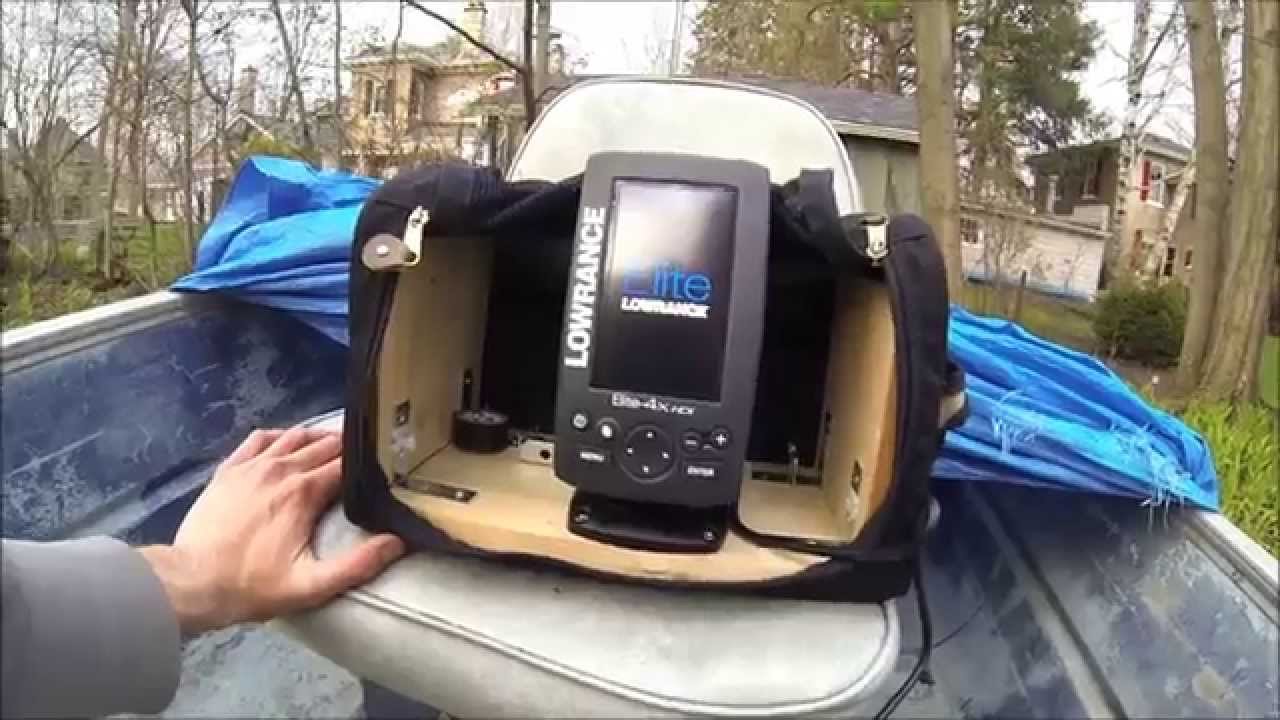 DIY Fish Finder, Lowrance, Ice Fishing, Fish Finders