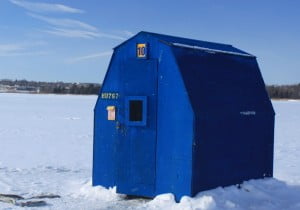 best ice hut